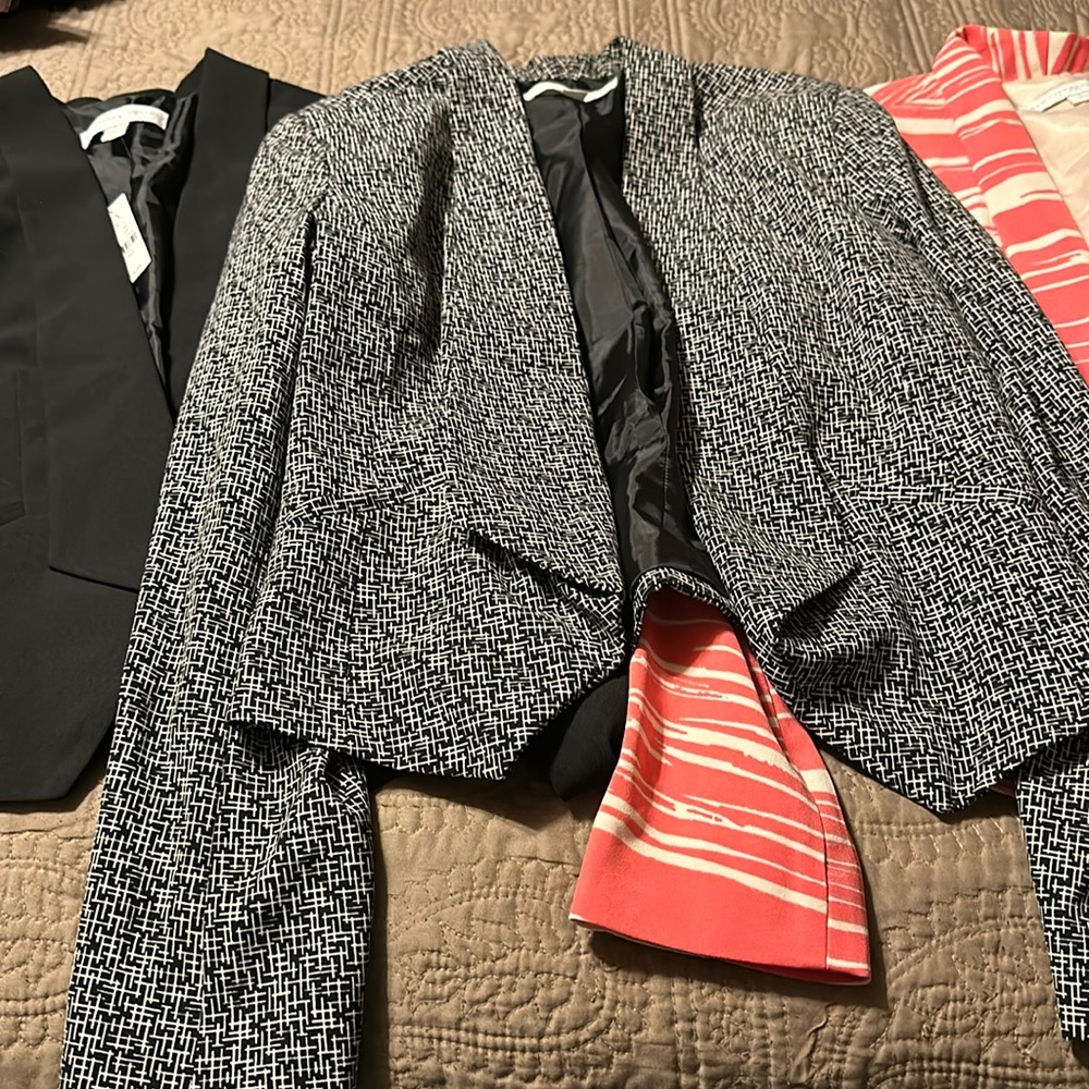 Three New York & Company Blazers! Great Condition Size 4